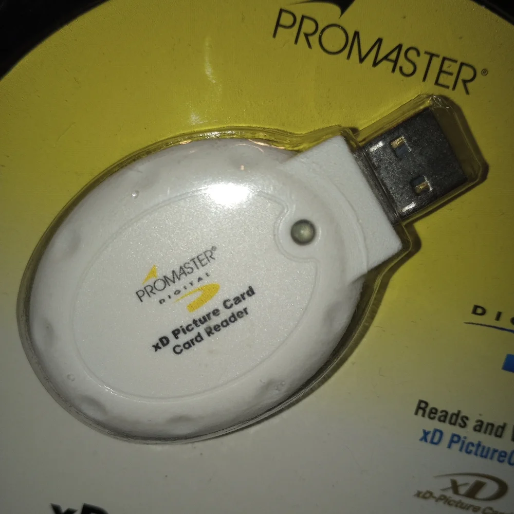 NIP Promaster Digital xD PictureCard Reader / Writer USB - Picture 2 of 6